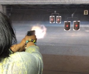 The Mrs. w/Springfield XD 9mm